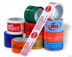 Cinta de embalaje adhesiva: tipos y usos.
